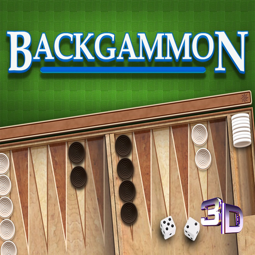 Backgammon 3D ▽∙▲ app icon