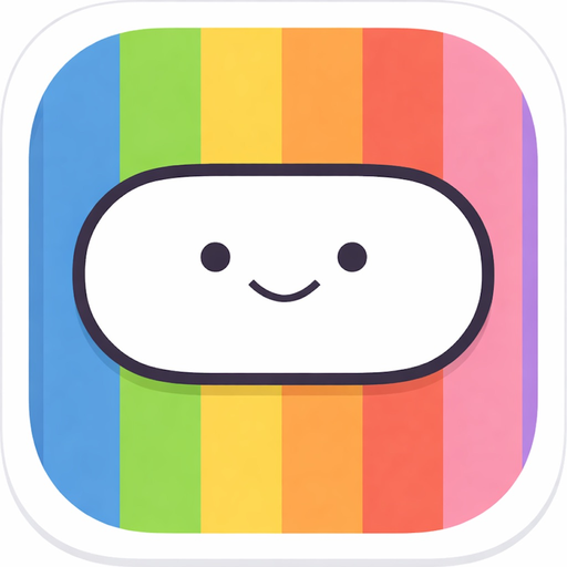 Toddler Doodle: Coloring Book app icon