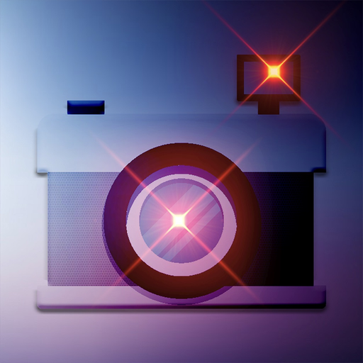 Sparkle effects cam app app icon