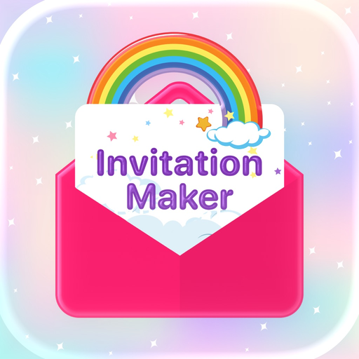 Invitation Maker| Digital RSVP app icon