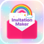 Invitation Maker| Digital RSVP icon