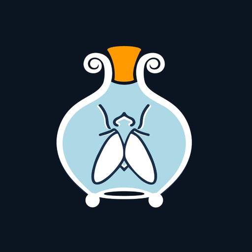Fliegenglas - Hörbücher app icon