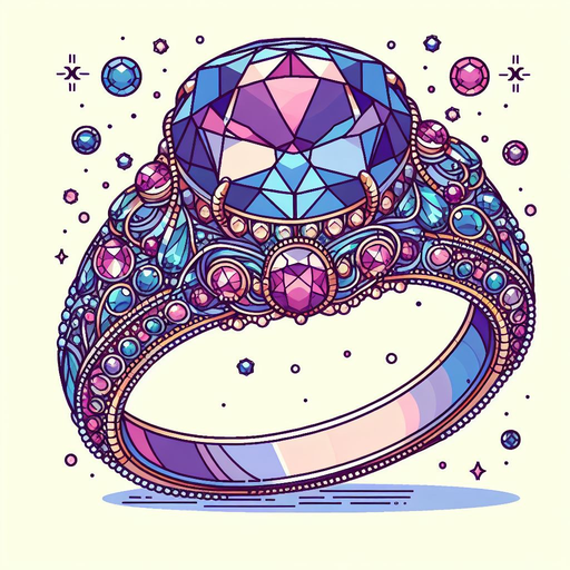 Gems Art Color By Number app icon