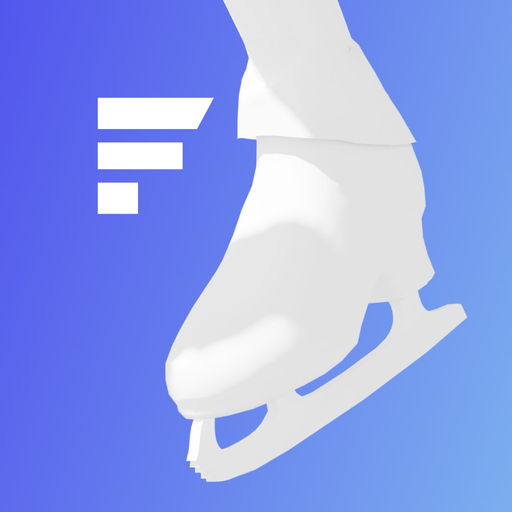Freezio Figure Skating 3D app app icon