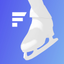 Freezio Figure Skating 3D app icon