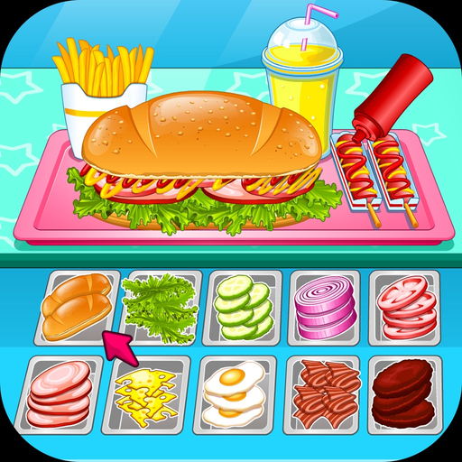 Go Fast Cooking Sandwiches app icon