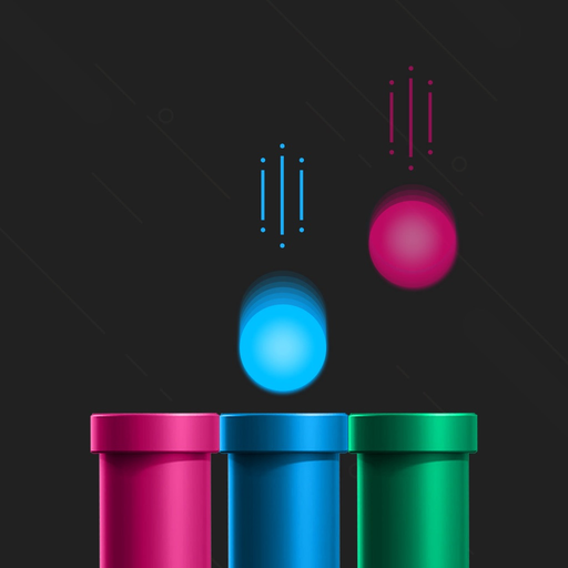Droppy Ballz Falling Down app icon