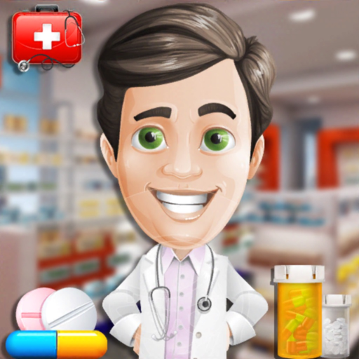 Drug Store Game app icon