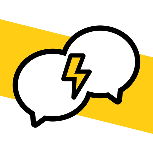 Hi'Friends - Real Connections app icon