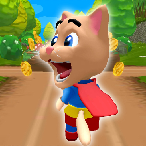 Cat Hero Run app icon