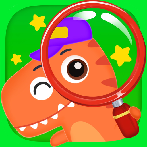 Dino Spot the Difference Games app icon