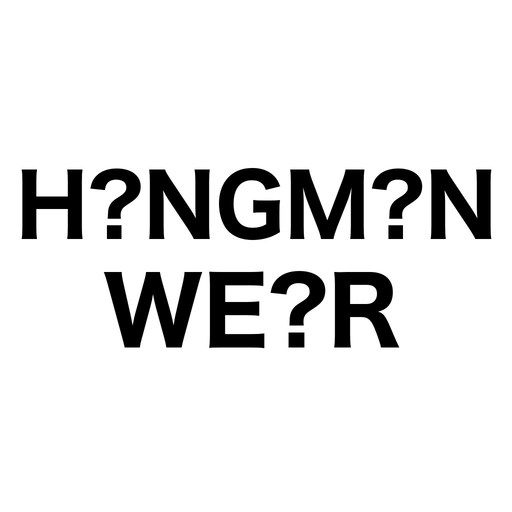 Hangman Wear - Watch Game app icon