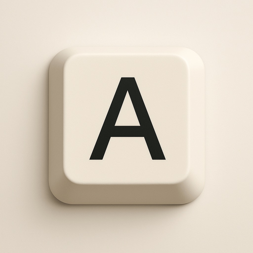 ABCDEF Keyboard Custom layout app icon