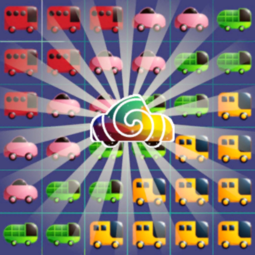 Candy Car: Blast match game app icon