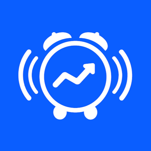Stock Alarm - Alerts, Tracker app icon