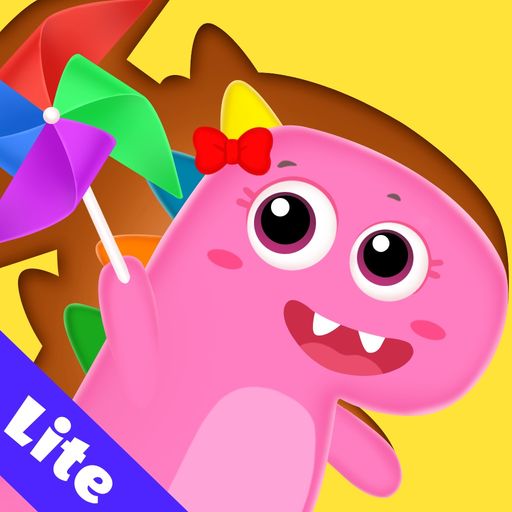 Dino Game Matching Games Lite app icon
