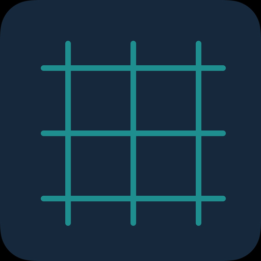 Grid games app icon