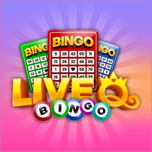 Live Q Bingo Real Host+Tumbler app icon