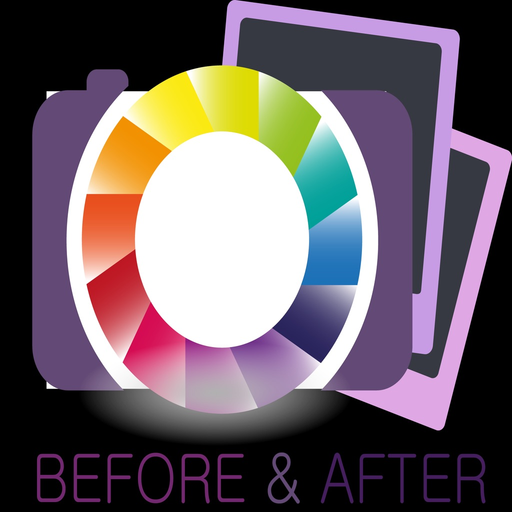 Before And After Photo app icon