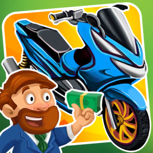 Idle Motorcycle Factory app icon