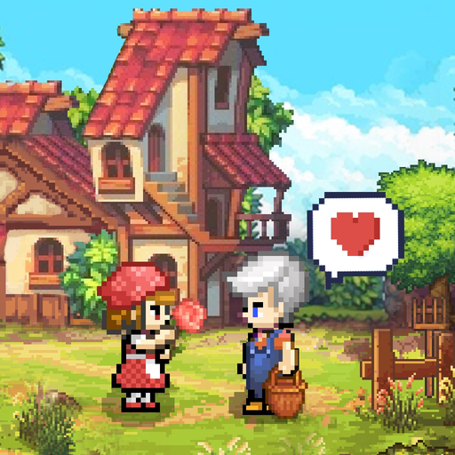 Harvest Town - Pixel Sim RPG app icon