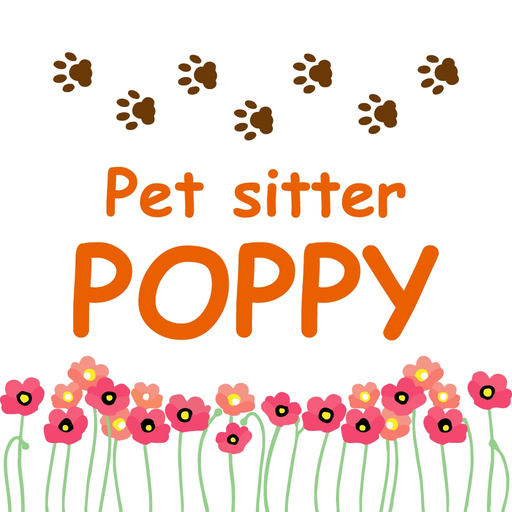 Pet sitter POPPY app icon