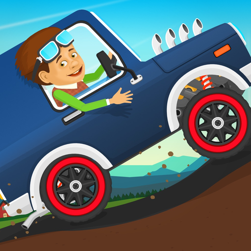 Racing cars game for kids 2-5 app icon