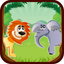 Learning Zoo Animals Fun Games icon