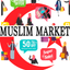 Muslim market icon