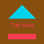 Top Note icon