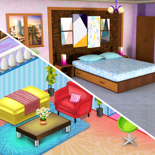 Design My Home 3D House Fliper app icon