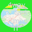 Internet articles save easy icon