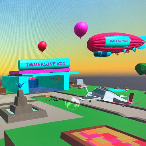 PopToonPark app icon