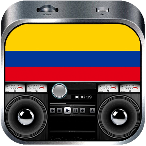Radios Colombianas en Vivo app icon