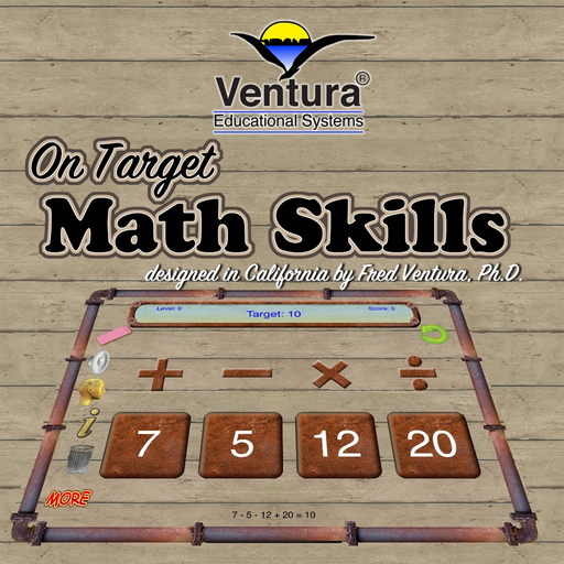 On Target Math Skills app icon