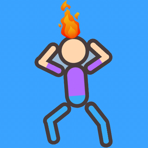 Man on Fire - Physics Game app icon