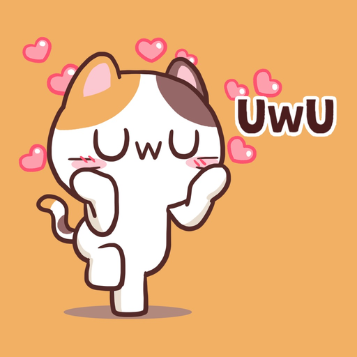 Meong the Meme Cat app icon