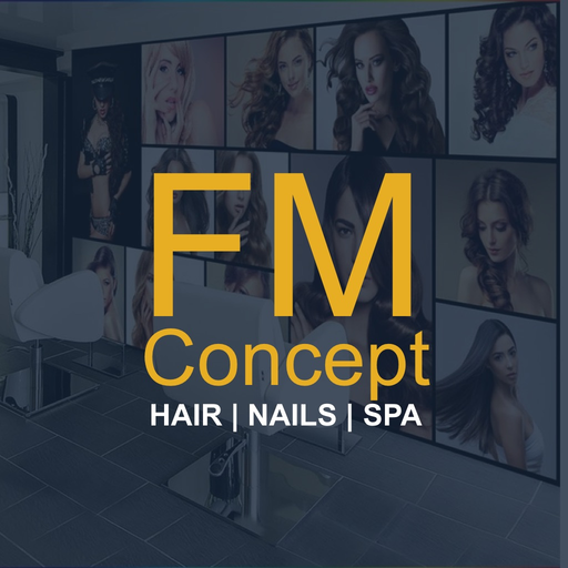 FM Concept - Hairs, Nails, Spa app icon