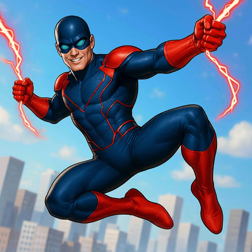 Grand Superhero Justice Sim app icon
