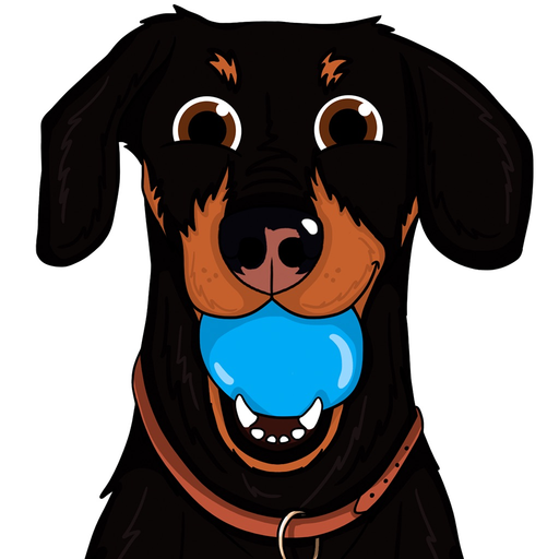CrusoeMoji - Dachshund sticker app icon