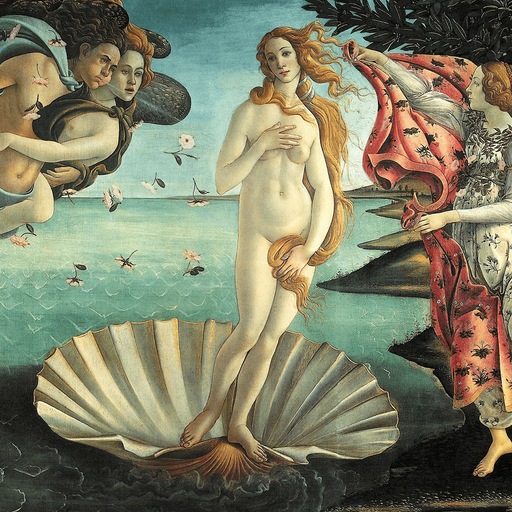 Uffizi Gallery app icon