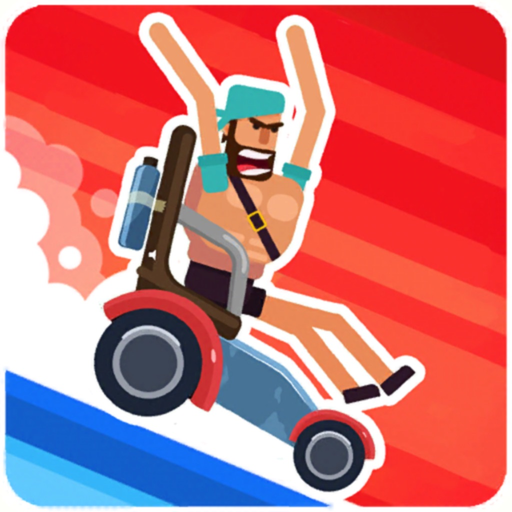 Stickman Crazy Wheels app icon