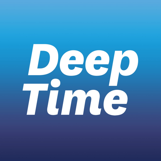Deep Time Audio Description app icon