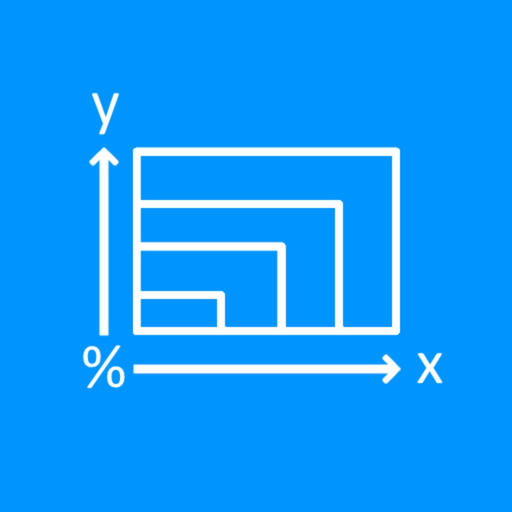 Percentage Resolution Tool app icon