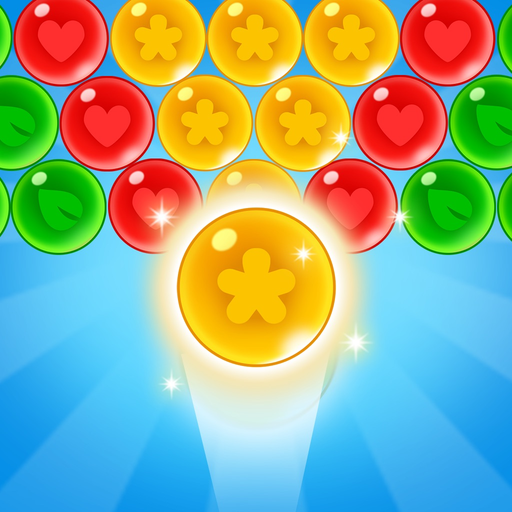 Happy Bubble: Shoot n Pop app icon
