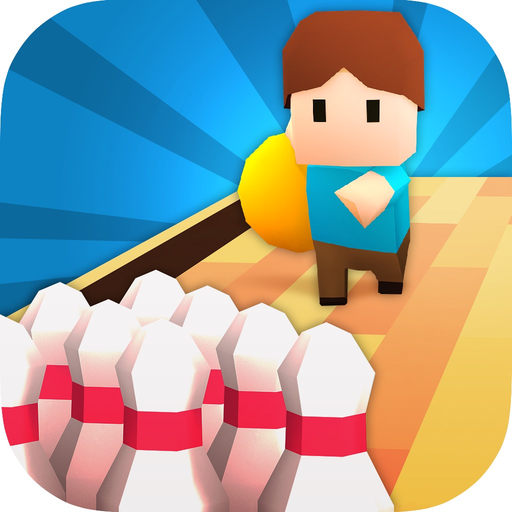 Idle Bowling app icon