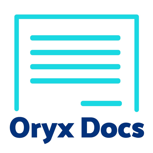 OryxDocs app icon