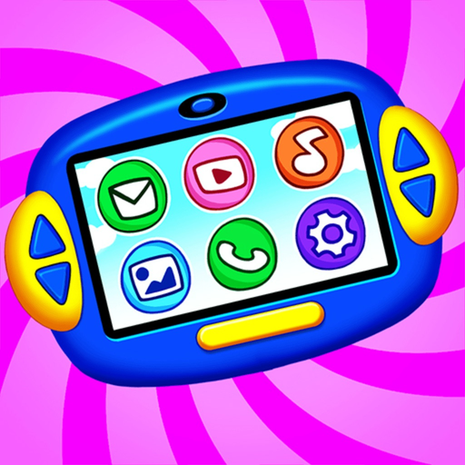 Drawing pad! Coloring book 2-6 app icon