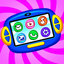 Drawing pad! Coloring book 2-6 icon