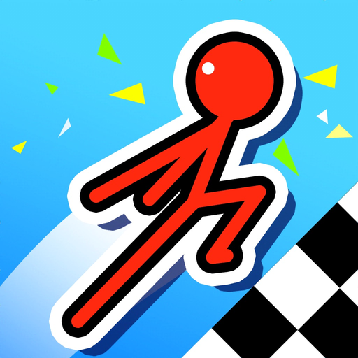 Stickman Jump - stickman run app icon